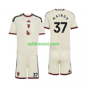 Manchester United Kobbie Mainoo 37 Treći Dječji Nogometni Dres 2026-2027